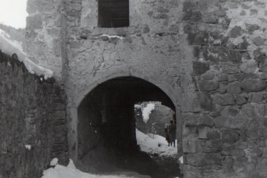 Durchgang Kapellenhof - Westhof