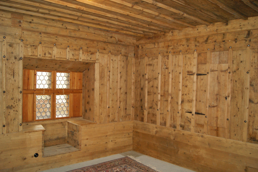 Gotische Stube - Älteste Stube Nordtirols